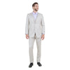 Men's Slim-Fit 3pc Suit, Notch Lapel