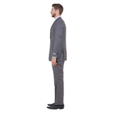 Men's Slim-Fit 3pc Suit, Notch Lapel