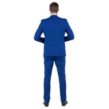 Indigo Men's Ultra Slim-Fit 3pc Suit w/ Expandable Waistband