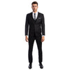 Men's Skinny-Fit Solid 3pc Suit