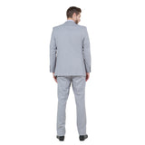 Men's Modern-Fit 3-Piece Suit Set w/ Jacket, Vest and Pants