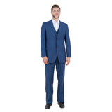 Men's Modern-Fit 3-Piece Suit Set w/ Jacket, Vest and Pants
