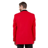 Men's Slim-Fit Tuxedo Sport Coat w/ Satin Notch Lapel