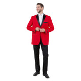 Men's Slim-Fit Tuxedo Sport Coat w/ Satin Notch Lapel