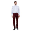 Men's Slim-fit Velvet Suits Separates, Pants