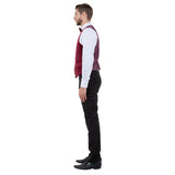 Men's Slim-fit Velvet Suits Separates, Vest And Bowtie