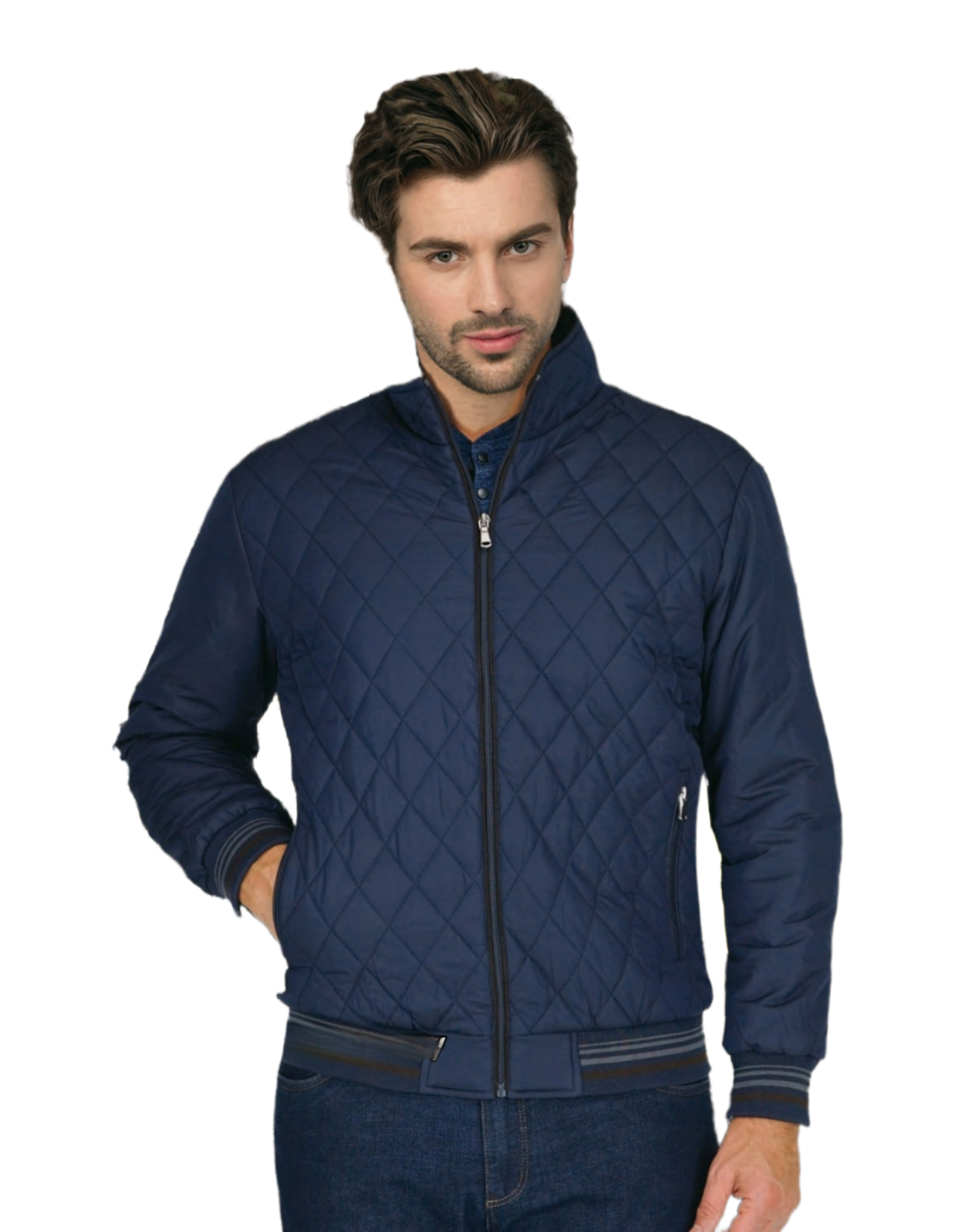 Style Unveiled: Exploring the Sophistication of European Men's Short Jackets | Nico Navy