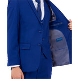 Perry Ellis Boy's 5pc Solid Suit