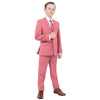 Perry Ellis Boy's 5pc Solid Suit