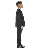 Perry Ellis Boy's 5pc Windowpane Suit