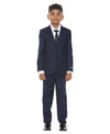 Perry Ellis Boy's 5pc Windowpane Suit