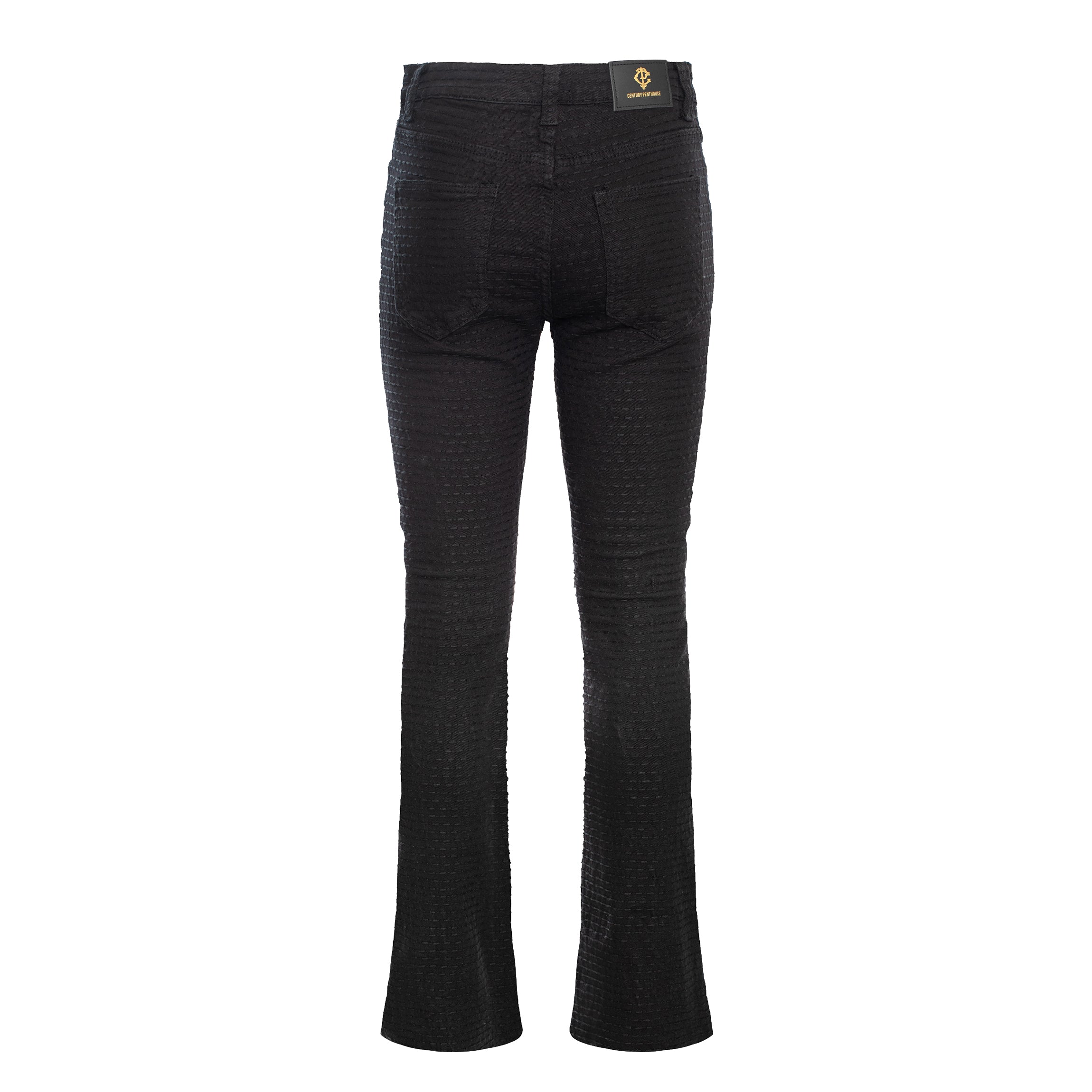 HERITAGE FIT DENIM – CENTURY PENTHOUSE COLLECTION BLACK PANT