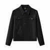 Eminence Paisley Denim Jkt – Century Penthouse BLACK