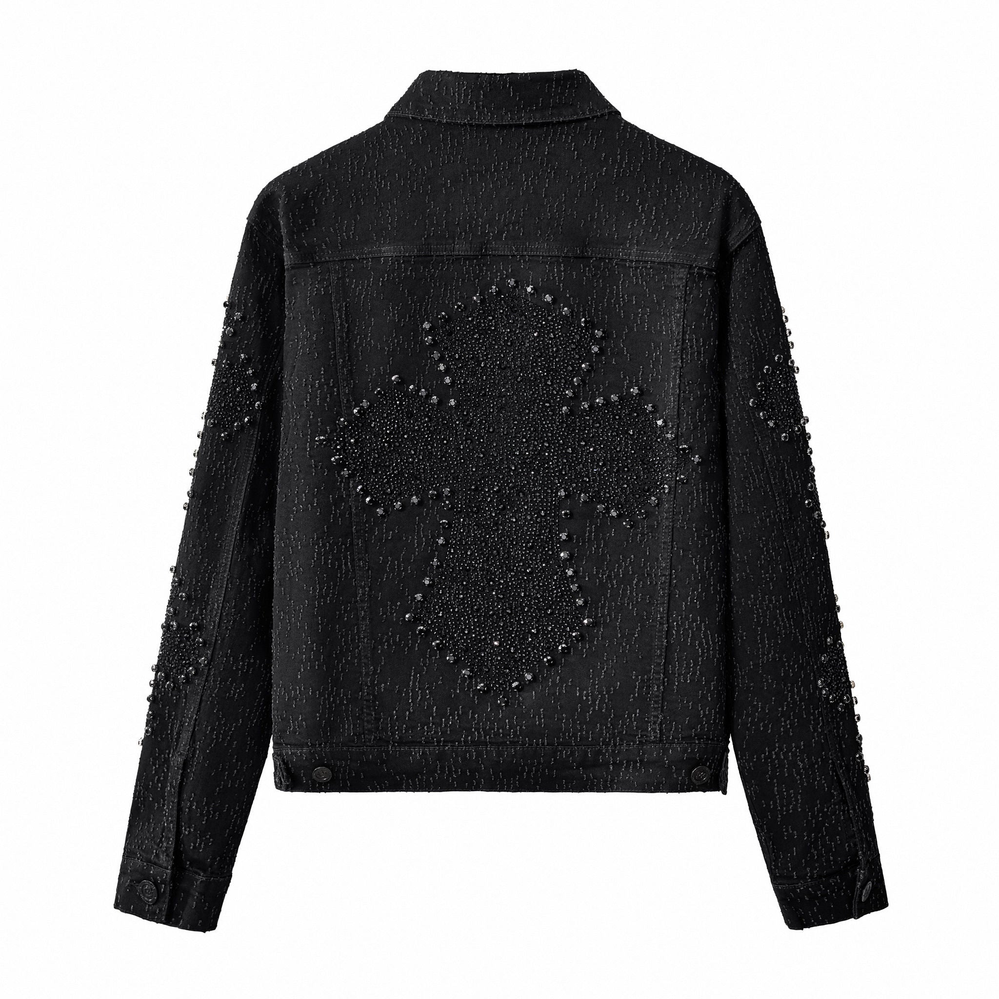 【値下中】RYOGEN TECH DENIM JACKET BLACK Sanctum Cross Denim Jkt – Century Penthouse BLACK/BLACK – Franky