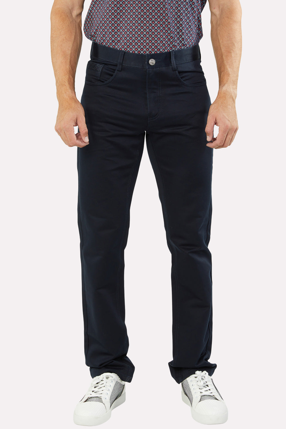 Men's Jeans Pants Navy | FDP7823