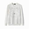 Midnight Roar sweatshirt WHITE