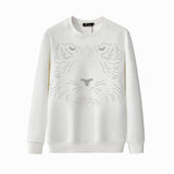 Midnight Roar sweatshirt WHITE