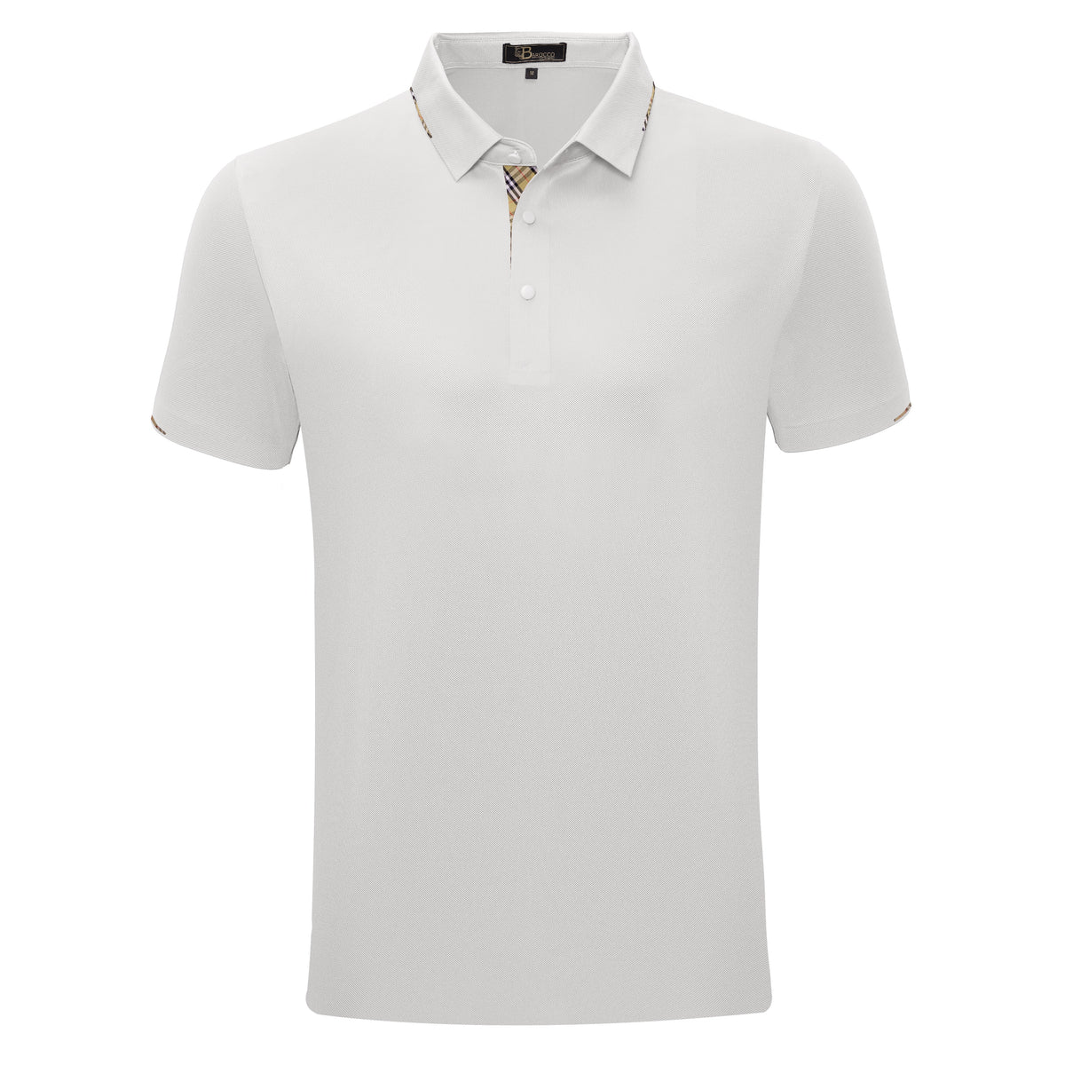 Barocco Mild Mingle Men's Shirt - White