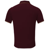 Simple Sophistication Polo BURGUNDY