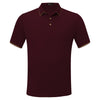 Simple Sophistication Polo BURGUNDY