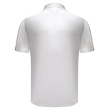Barocco Timeless Trend Men's Polo Shirt - White