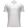 Barocco Timeless Trend Men's Polo Shirt - White
