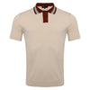 Regent Luxe Knit Polo IVORY