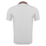Regent Luxe Knit Polo WHITE