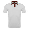 Regent Luxe Knit Polo WHITE