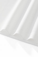 Barocco Stride Contrast Collar Men's Polo - White