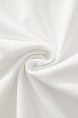 Ornate Trim Polo WHITE