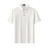 Ornate Trim Polo WHITE