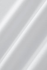 Lustre Trim Polo WHITE/SILVER