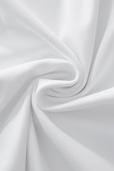 Lustre Trim Polo WHITE/SILVER