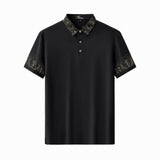 Lustre Aura Polo BLACK/GOLD