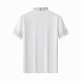 Lustre Aura Polo WHITE/SILVER