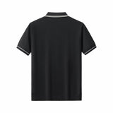 Urban Pulse Zip Polo BLACK