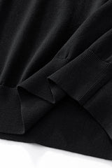 Urban Pulse Zip Polo BLACK