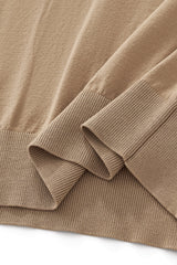 Everyday Luxe Polo KHAKI