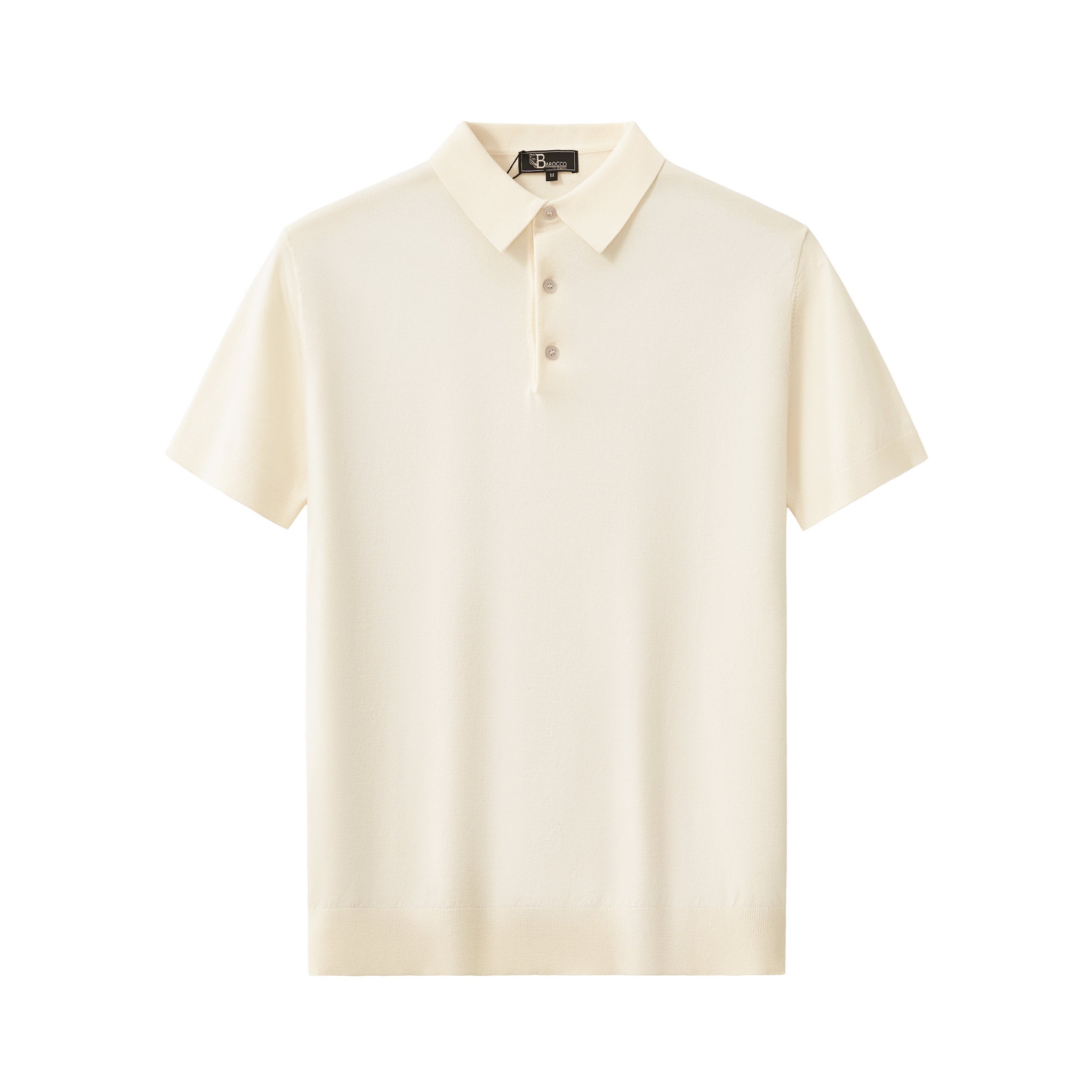 Everyday Luxe Polo WHITE