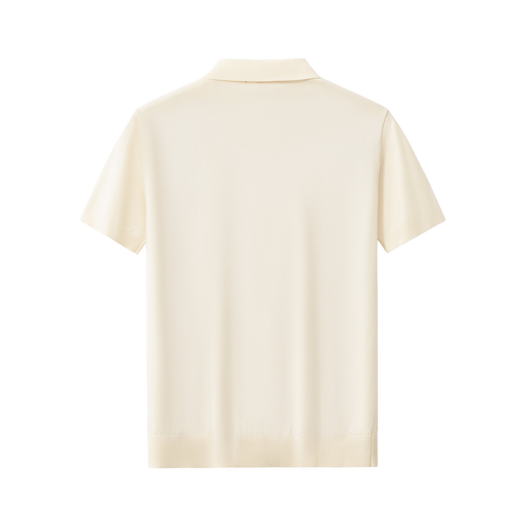 Everyday Luxe Polo WHITE