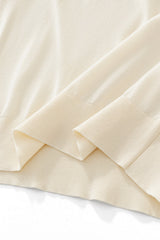 Everyday Luxe Polo WHITE