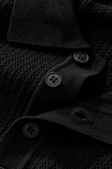 AirFlex Mesh Polo BLACK