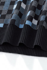 Pixel Fade Polo BLACK