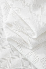 Monarch Knit Polo IVORY