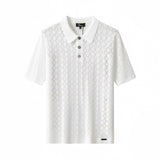 Monarch Knit Polo IVORY