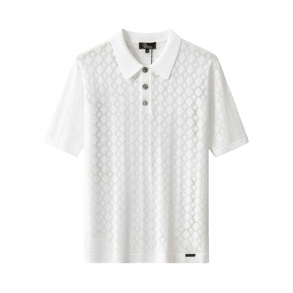 Monarch Knit Polo IVORY