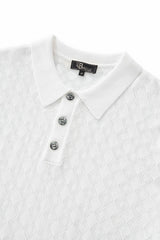Monarch Knit Polo IVORY