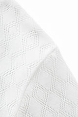 Monarch Knit Polo IVORY