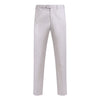 Barocco Shine Chic Men's Shirt - White/Silver